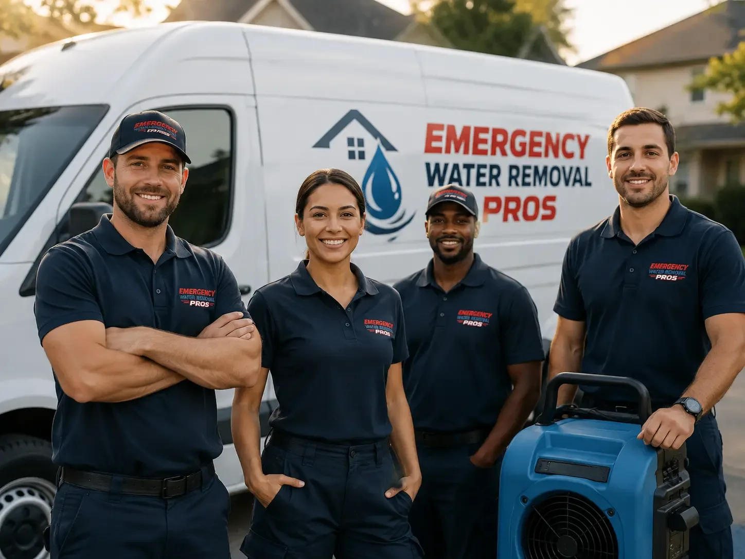 Emergency Water Removal company in Trinidad, CA