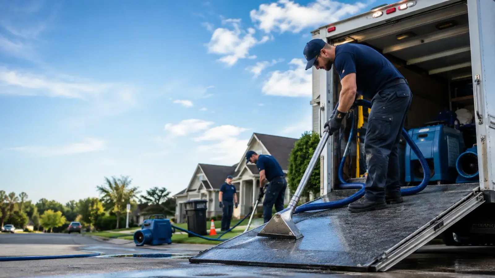 Emergency Water Removal in Trinidad, CA near me